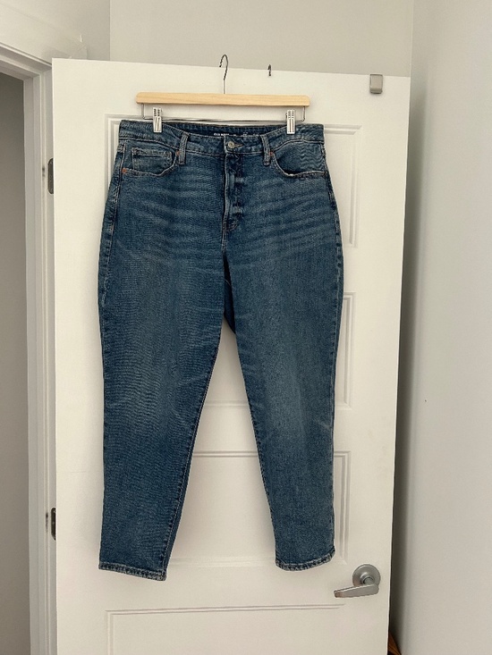 Old Navy Denim - Old Navy Curvy O.G. Straight Jeans